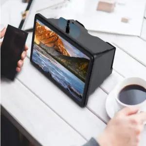 폰확대기 휴대용 스크린 스마트폰 화면 돋보기 증폭기 스마트폰 확대