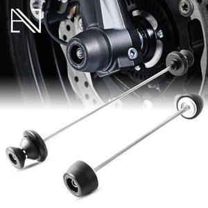 앞휠 액슬 포크 크래시 슬라이더 오토바이 액세서리 용 후방 스윙 암 YAMAHA 호환 MT-07 XSR700 YZF-R7