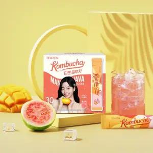 티젠 콤부차 망고구아바 30스틱입 대용량팩