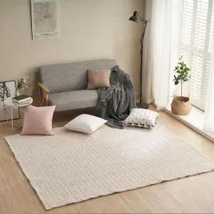 [NS홈쇼핑][르헤브] 깅엄체크 시어서커 카페트 (대형)[35838967]