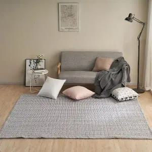 [NS홈쇼핑][르헤브] 깅엄체크 시어서커 카페트 (특대형)[35839091]