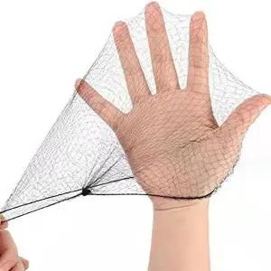 WL 올림머리고정 그물망 10p 1세트(30cm)