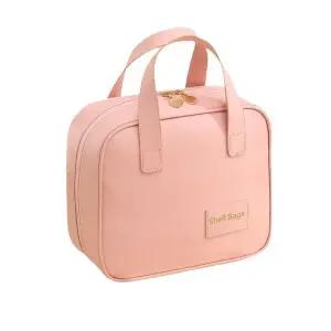 여행용 대용량 파우치 가방 보조가방 화장품 메이크업 정리백