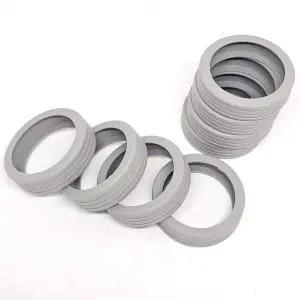 WL 방수 덮개 색상 무소음 캐리어바퀴커버 무지 8P