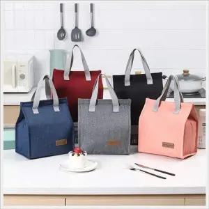 WL 야외 피크닉 바캉스 직장인 학생 런치팩 도시락가방