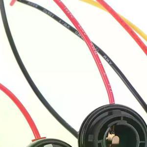 [호환품]2pcs 1156 전구 소켓 BAY15D 램프 홀더 P21/5W 어댑터 베이스 커넥터 브레이크 라이트 플라스틱 자