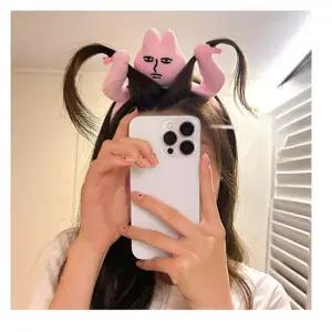머리끄댕이 잡는 엽기핑크토끼 헤어밴드 앞머리 세안 eob6+9Axf