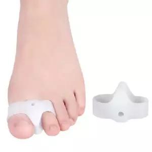 엄지 검지 발가락 분리 실리콘 패드 발가락링 풋패드 sfw1+8Xaf