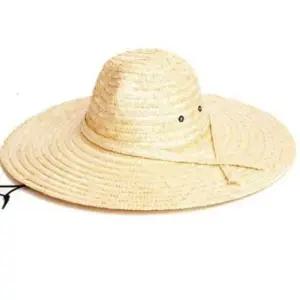 [JED] 넓은 챙긴 빅사이즈 해수욕장 모자 와이드 챙 밀짚