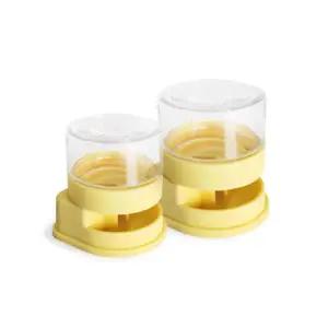 두렙 자동급수기 도마뱀 물그릇 크레스티드게코 사육장 용품