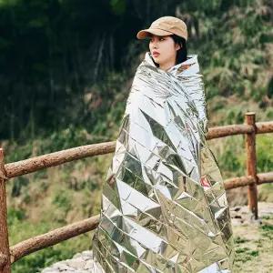 은박담요 재난용품 160x210cm 보온포 서바이벌블랭킷 캠핑수납가방이불