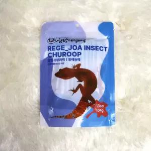 한방애 레게조아 인섹트 츄릅 레오파드 게코 도마뱀 먹이 귀뚜라미 동애등에