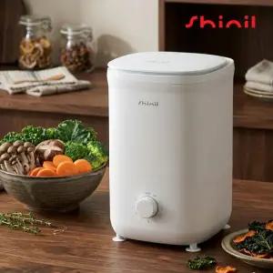 [컴팩트한 크기에 강력한 탈수] 신일 1KG 스테인레스 미니 탈수기 SDM-1000G