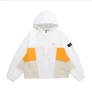 [롯데백화점]내셔널지오그래픽 여성 베어리 우븐 배색 바람막이 N241WFT090