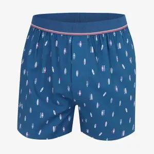 [휠라언더웨어] 60수 주자 보트 나염 아웃밴드 트렁크 (FI4TKH1638M_NBE)