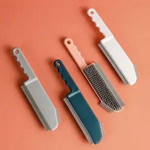 틈새 청소 솔 다기능 다용도 욕실 실리콘 청소 브러쉬 주방 창틀 창문 스퀴지 유리창 유리 고무 책상