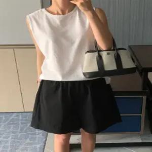 MADE 베이직라인 코튼스판 슬리브리스 (3 color)