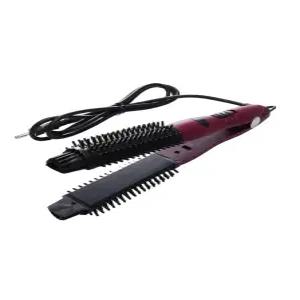 차홍볼륨고데기 미용실 롤 전문가용 스트레이트 빗 뿌리