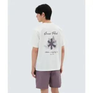 스노우피크어패럴 에어로쿨 아스타리스크 반팔 티셔츠 S25MMFTS88 468910