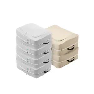 [브랜든] 이불 압축 파우치 세트 XL 4개+XXL 2개