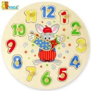 비가(VIGA) BHN363I5 꼭지퍼즐 시계 (V56171)