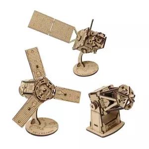 3D나무퍼즐 NRJ444G8 우주과학시리즈 3종 형조립 만들기