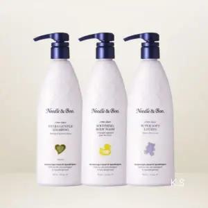 누들앤부 대용량 샴푸+워시+로션 3종