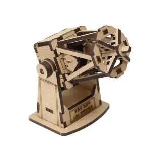 3D나무퍼즐 ORC046B1 보현산천문대 광학망원경 형조립 만들기