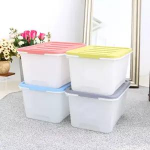 스토리지 리빙박스 24L 4개