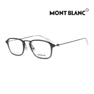 명품 안경테 MB0159O 001 스퀘어 뿔테 여자 남자 안경