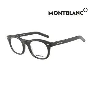 명품 안경테 MB0229O 001 라운드 뿔테 여자 남자 안경