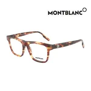 명품 안경테 MB0203O 003 스퀘어 뿔테 여자 남자 안경