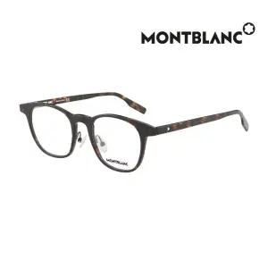 명품 안경테 MB0153O 002_N 스퀘어 뿔테 여자 남자 안경