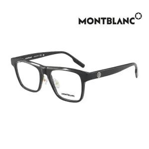 명품 안경테 MB0203O 001 스퀘어 뿔테 여자 남자 안경