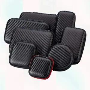 [에이치플러스몰]WL 하드 방수 미니 충전기 이어폰 파우치 케이스