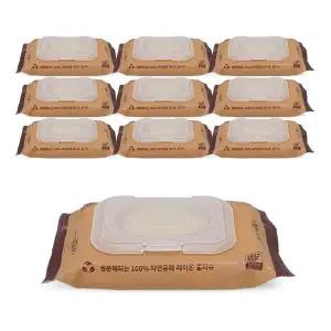 에코닉 MWR607Q4 브라운 40gsm 20매 캡형 레이온100% 원단