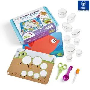 (러닝리소스) DQW529J9 IN95376 소근육 감각 놀이 트레이 세트
