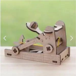 3D입체퍼즐 EBD300D8 나무퍼즐 각도조절 투석기 만들기