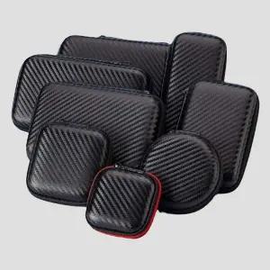 [에이치플러스몰]WL 포켓 소품 불랙 미니파우치 하드 보관 케이스 파우치