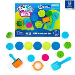 (러닝리소스) QHG789W5 EDI2233 플레이폼 샌드 알파벳 쿠키세트