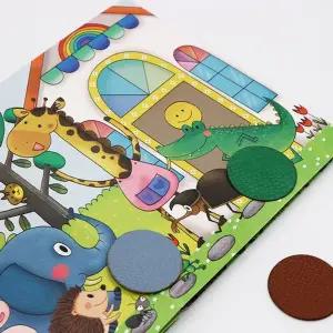 촉감 TNL390O6 병풍책 과학 실험 키트