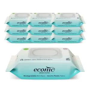 에코닉 NUF548G9 그린 40gsm 40매 캡형 레이온100% 원단