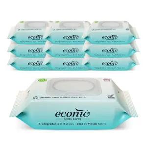 에코닉 PEP392A4 그린 엠보싱 60gsm 30매 캡형 레이온100% 원단