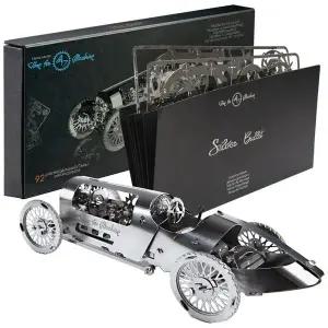 3D메탈퍼즐 ORG993I7 실버 불렛 자동차 작동형 만들기