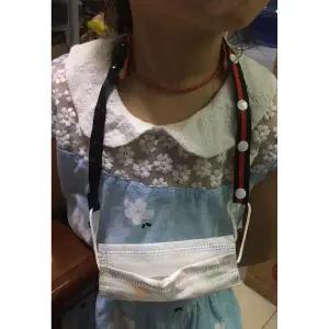 스트랩 [D]분실방지 마스크 똑딱이 줄 50CM