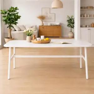 아트박스 가구느낌 해피테이블 인테리어 4인 식탁 1800x600