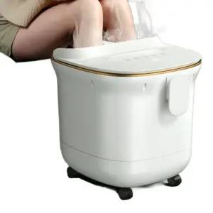 족욕기 발 마사지 온열 훈증 사우나 종아리 지압 가정용 습식 플라스틱 스파 버킷 족욕통