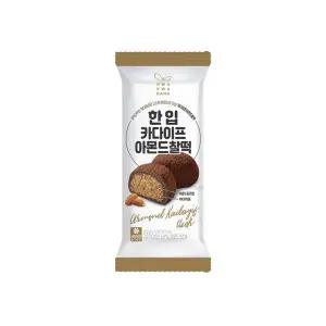 화과방 한입 카다이프 아몬드찰떡 70g x 3개