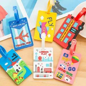 [에이치플러스몰]WL (별별창고) 실리콘 캐리어 네임택 골프 골프백 러기지 캐디백