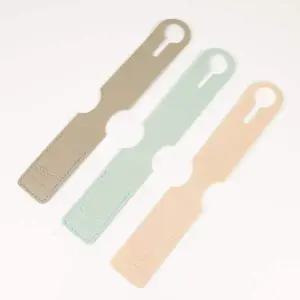 [에이치플러스몰]WL 여행용 가죽 캐리어 네임택 가방 이름택 러기지택 수화물택